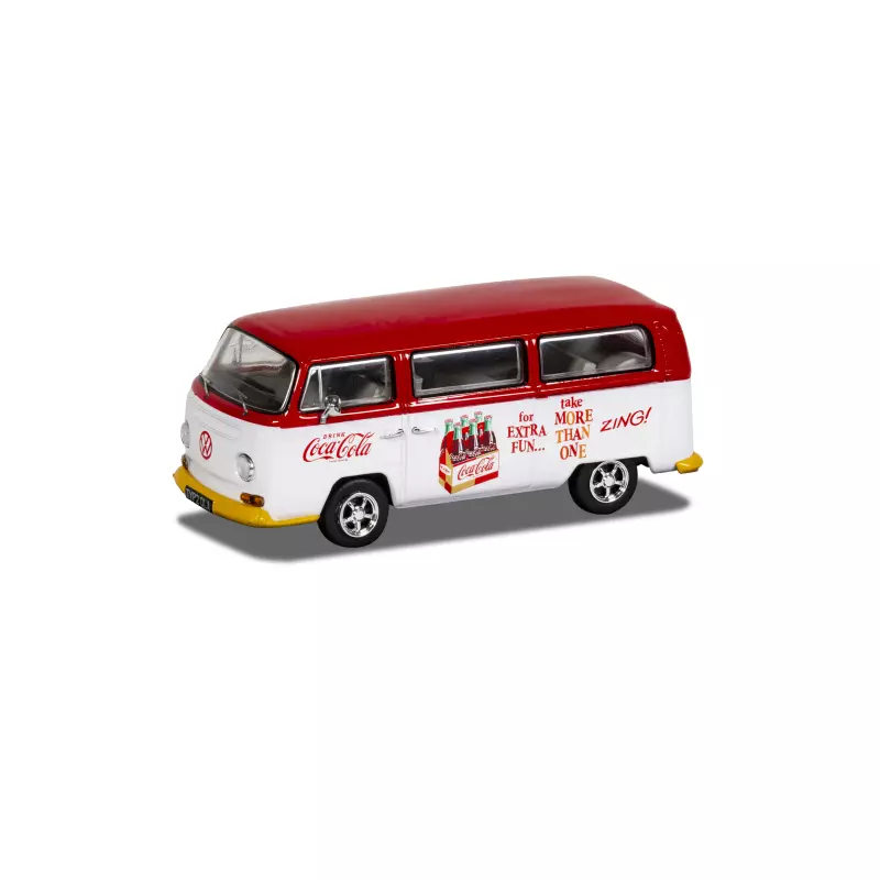  Corgi CC02744 Coca Cola VW Camper - Zing