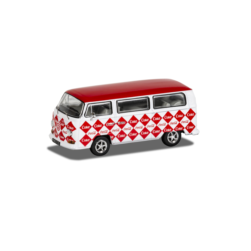                                     Corgi CC02745 Coca Cola VW Camper - Diamond
