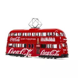 Corgi CC43515 Coca Cola Double Decker Tram - Open Happiness