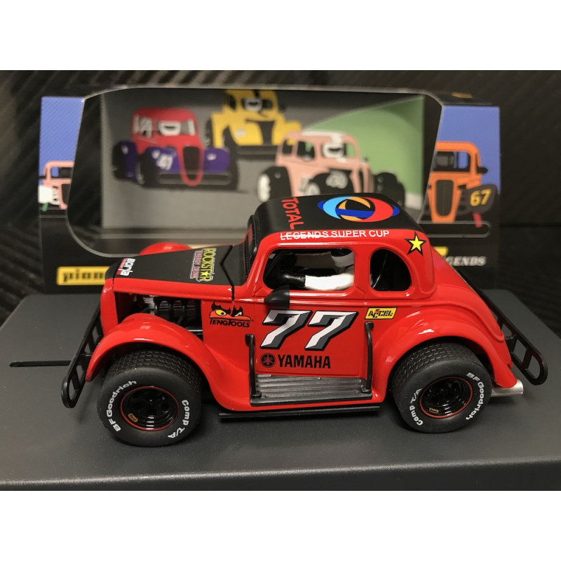                                     Pioneer P109 Legends Racer, '34 Ford Coupe, Red n.77