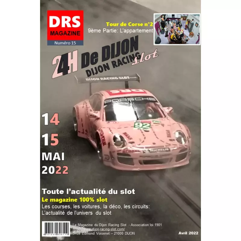  DRS MAGAZINE Numéro 15