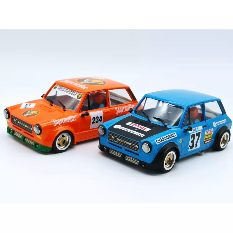 TTS Autobianchi A112 Abarth Gr.2 n.234 Jagermeister