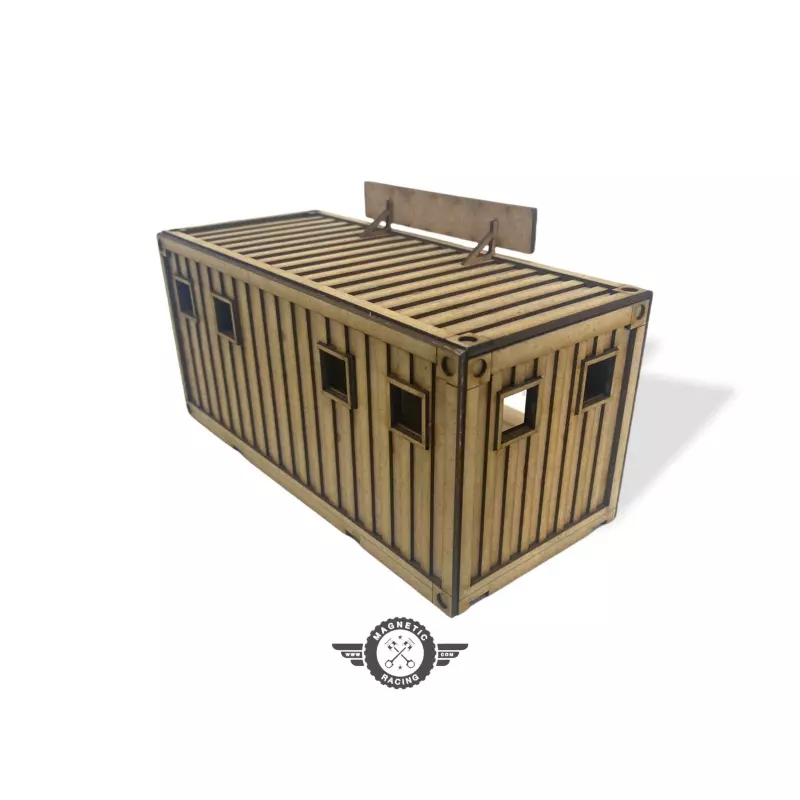 Magnetic Racing 041T Container Toilet Block (20ft)