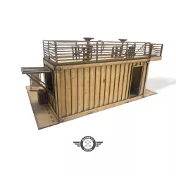 Magnetic Racing 041C Deluxe Container Café (20ft)