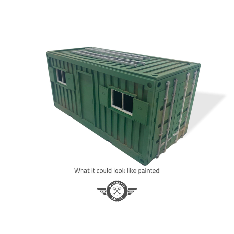                                     Magnetic Racing 041O Container Office (20ft)