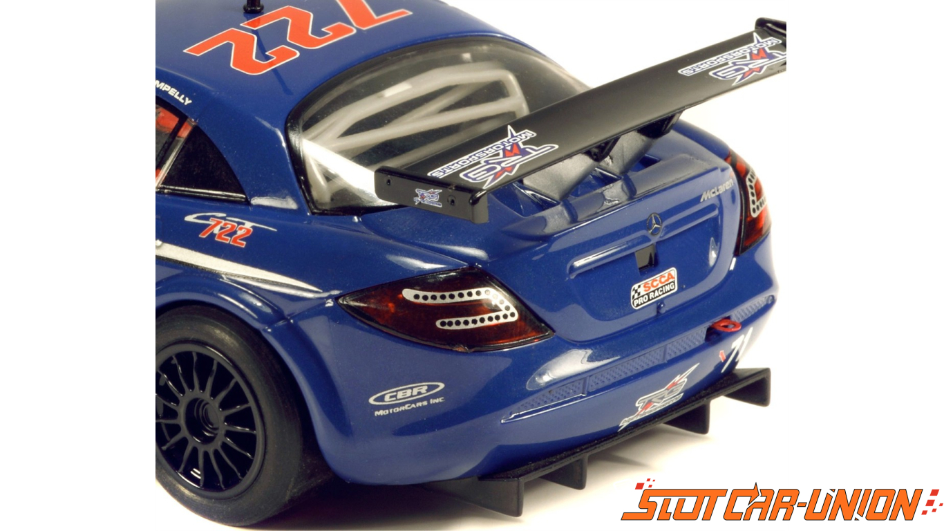 Scalextric C3191 Mercedes Benz SLR McLaren 722 GT Speed World Challenge Championship Slot Car Union