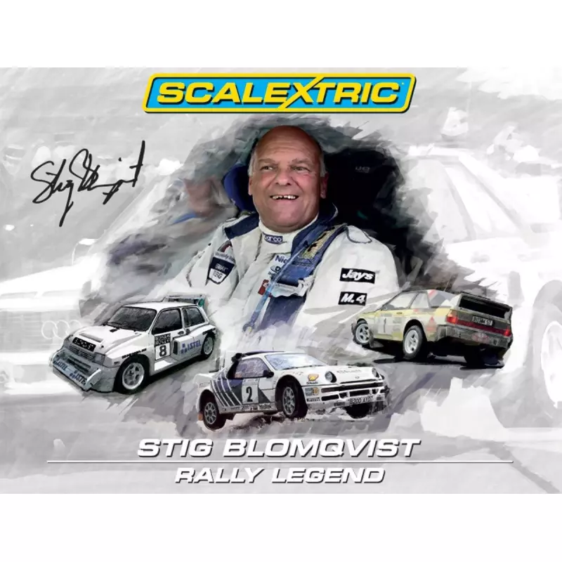 Stig Blomqvist Rally Legend - Edition Limitée