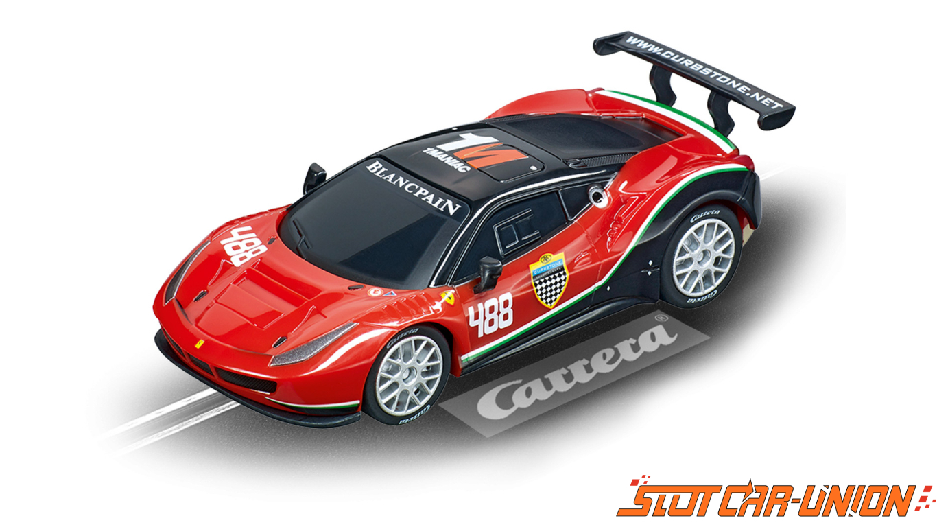 Carrera GO!!! 62551 Ferrari Pro Speeders Set - Slot Car-Union
