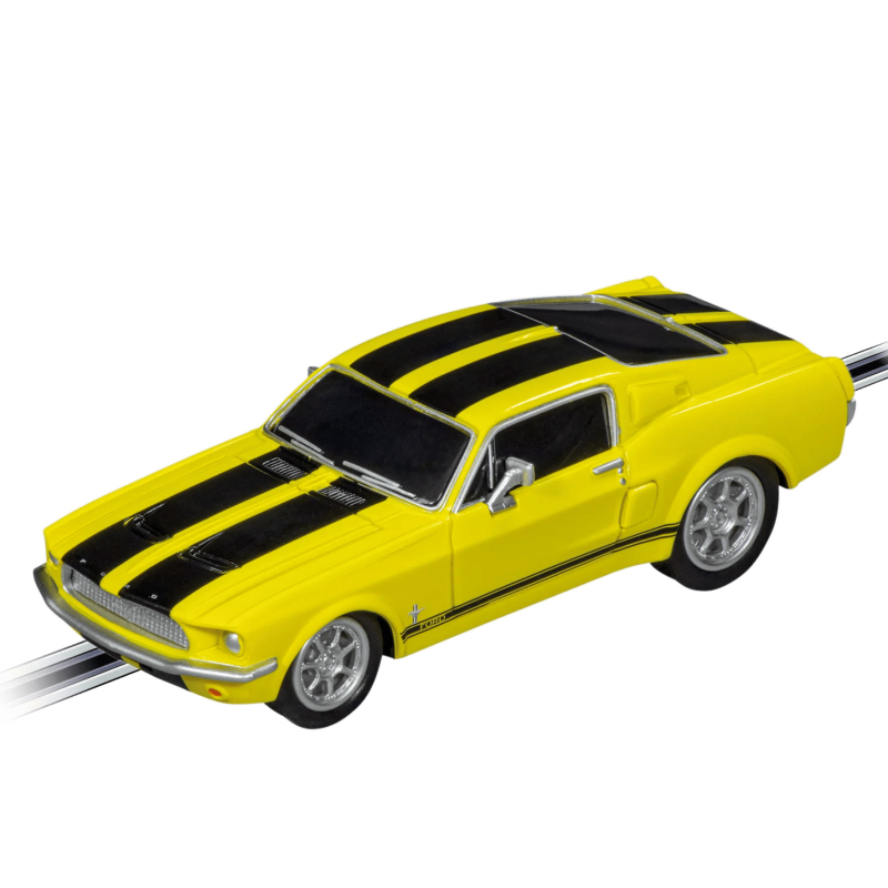                                     Carrera GO!!! 64212 Ford Mustang '67 - Racing Yellow