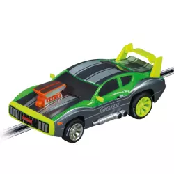 Carrera GO!!! 64213 Muscle Car - green