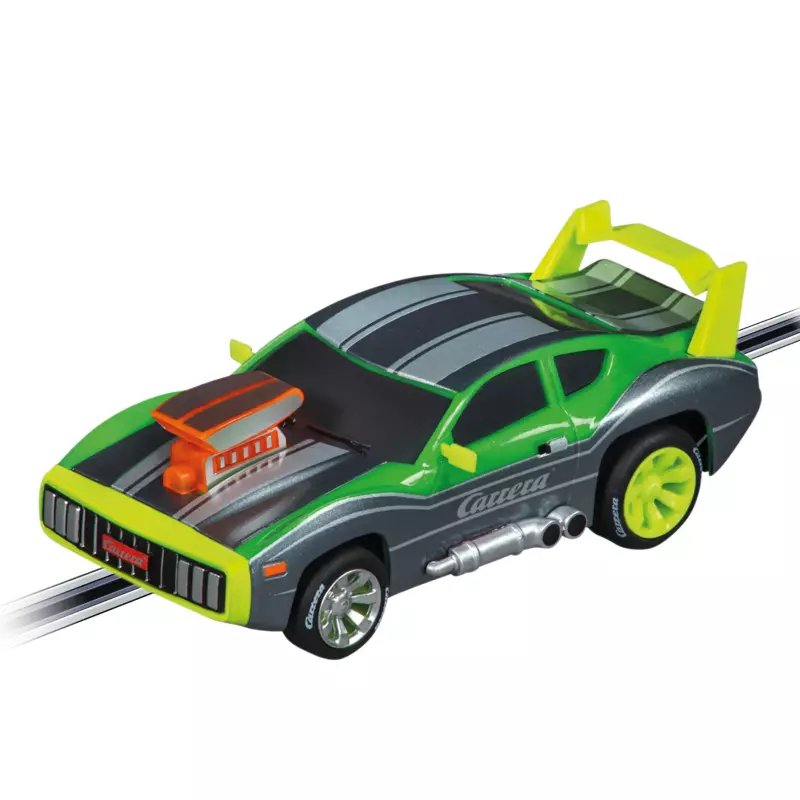 Carrera GO!!! 64213 Muscle Car - green