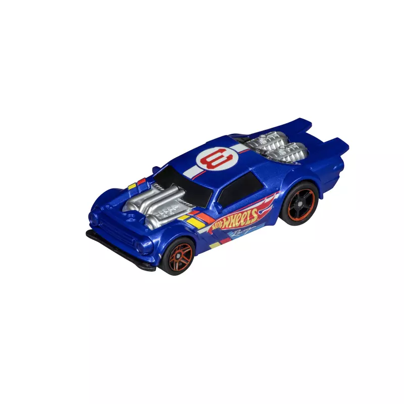  Carrera GO!!! 64214 Hot Wheels - Night Shifter (blue)