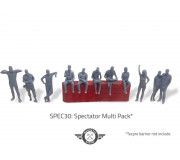 Magnetic Racing SPEC30 10 Figures Multi Pack 1:32 Scale (Set-2)