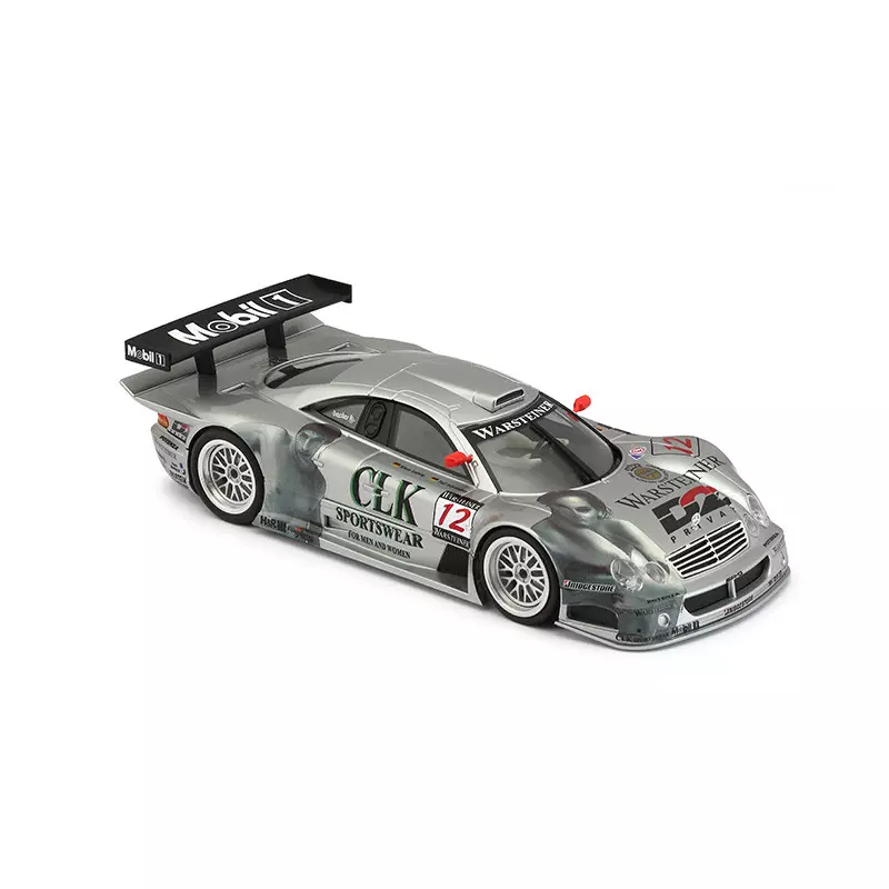  RevoSlot RS0134 Mercedes-Benz CLK GTR - n.12 FIA GT Championship 1997 GT1 Class