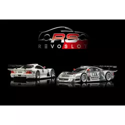 RevoSlot RS0135 Mercedes-Benz CLK GTR - n.3 Warsteiner White Edition