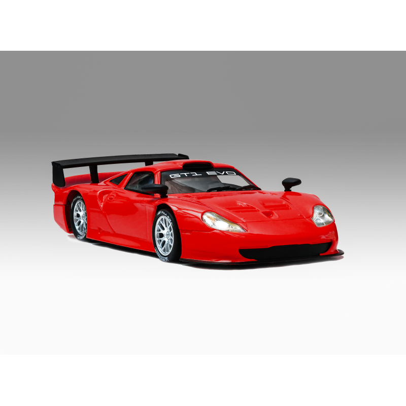                                     MRSLOTCAR MR1025AR Porsche 911 GT1 EVO - CONTENDERS Red