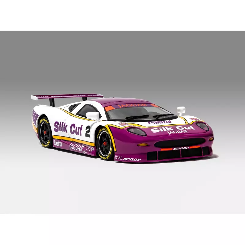 MRSLOTCAR MR1087 Jaguar XJ220 Racing - Tribute Livery Silk Cut n.2