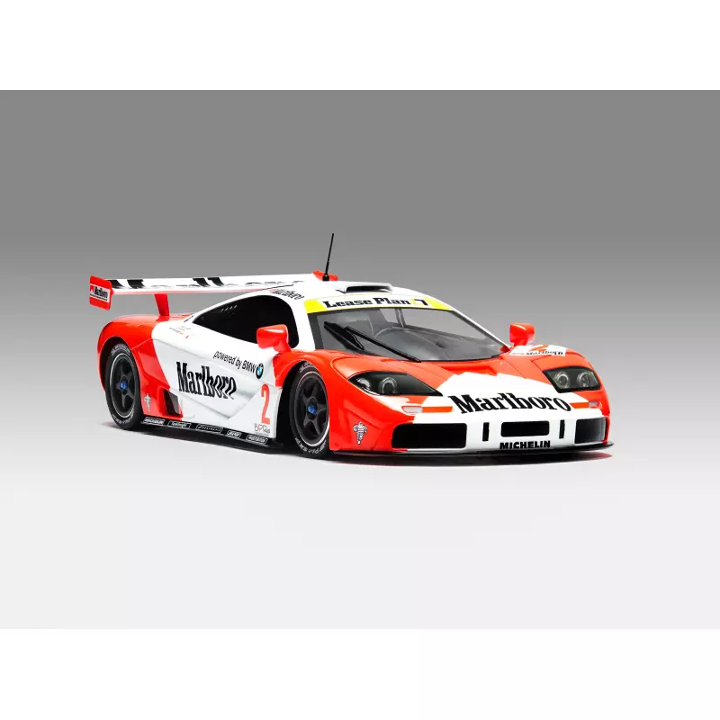                                     MRSLOTCAR MR1042 McLaren F1 GTR - Marlboro n.2 Zhuhai BPR 1996