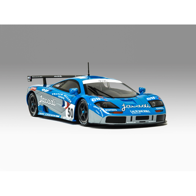                                     MRSLOTCAR MR1043 McLaren F1 GTR - Jacadi n.50 24H. LeMans 1995