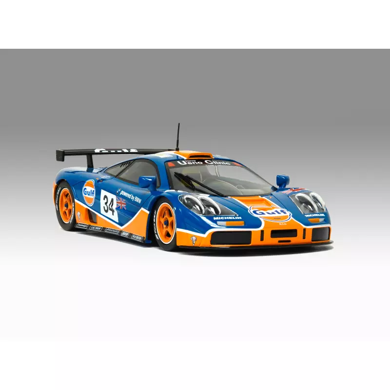 MRSLOTCAR MR1044 McLaren F1 GTR - Gulf n.34 24H. LeMans 1996