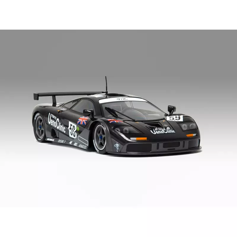 MRSLOTCAR MR1046 McLaren F1 GTR - Ueno Clinic n.59 24H. LeMans Winner 1995