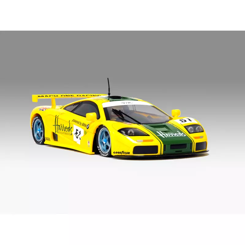                                     MRSLOTCAR MR1048 McLaren F1 GTR - Harrods n.51 24H. LeMans 1995