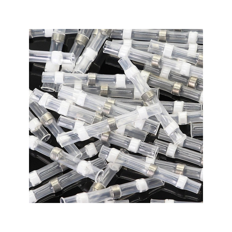                                     Solder Joint with heat shrink connector (100 pcs)