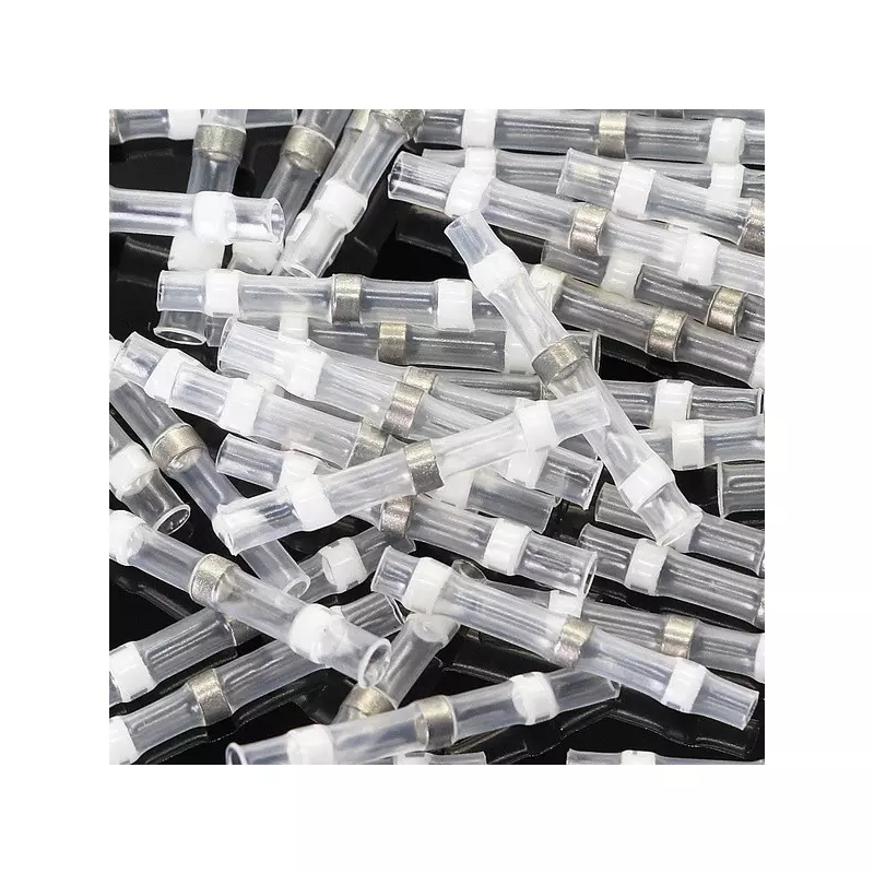  Solder Joint with heat shrink connector (100 pcs)