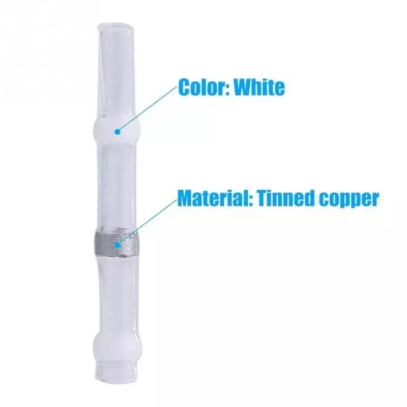 Solder Joint with heat shrink connector (100 pcs)