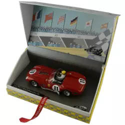 LE MANS miniatures Ferrari TR59/60 n°11 Le Mans 1960 - Winner