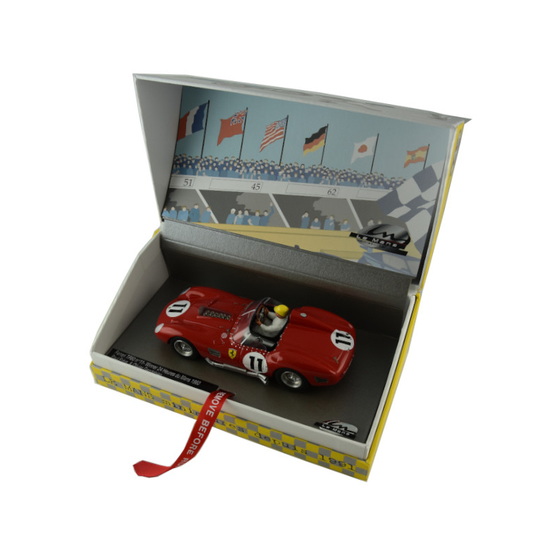                                     LE MANS miniatures Ferrari TR59/60 n°11 Le Mans 1960 - Winner
