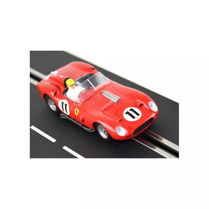 LE MANS miniatures Ferrari TR59/60 n°11 Le Mans 1960 - Gagnante