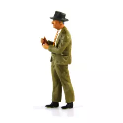 LE MANS miniatures Figurine Enzo Ferrari