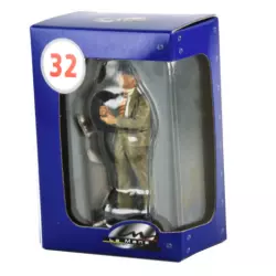 LE MANS miniatures Figure Enzo Ferrari