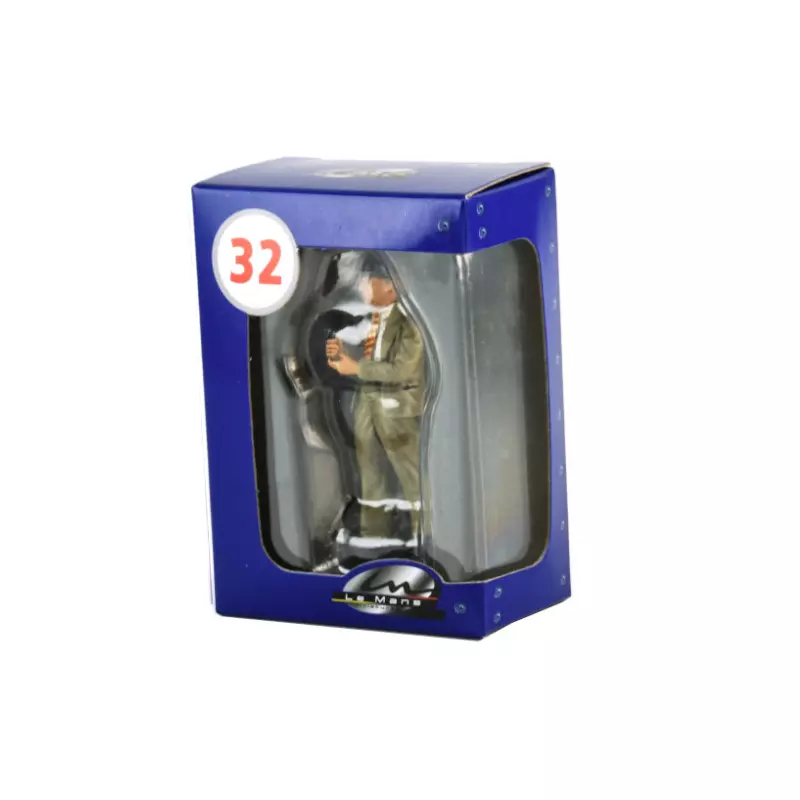 LE MANS miniatures Figure Enzo Ferrari