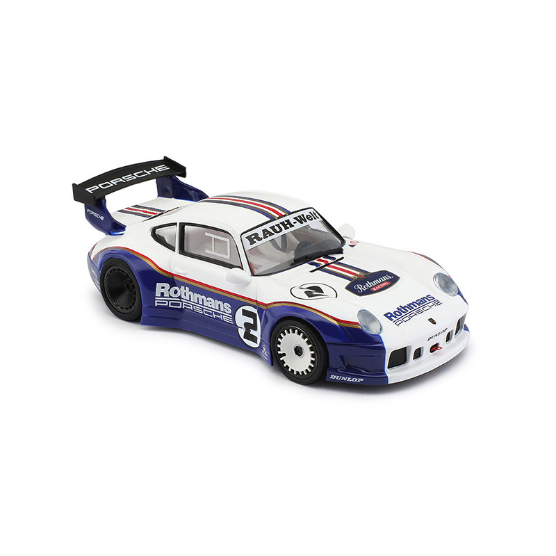                                     RevoSlot RS0118 Porsche 911 GT2 - Rothmans n.2