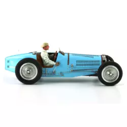 LE MANS miniatures Bugatti type 59 châssis n.59124 bleu ciel