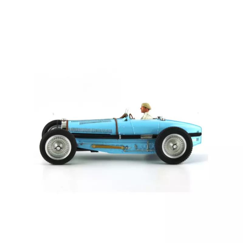 LE MANS miniatures Bugatti type 59 châssis n.59124 bleu ciel