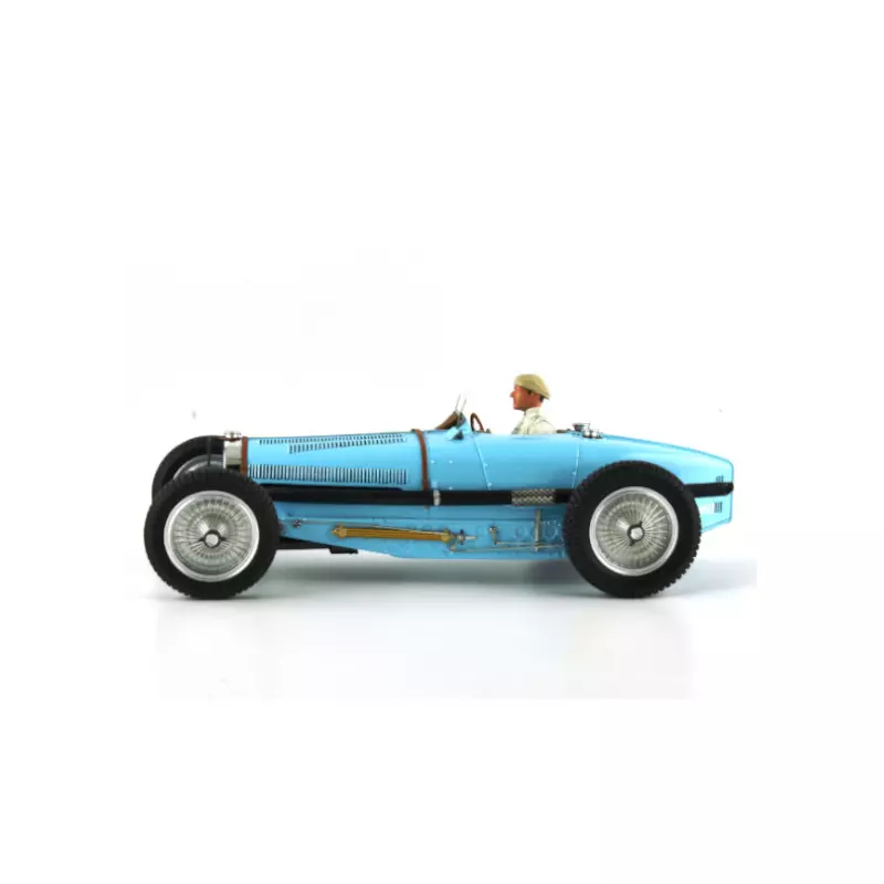 LE MANS miniatures Bugatti type 59 chassis n.59124 light blue