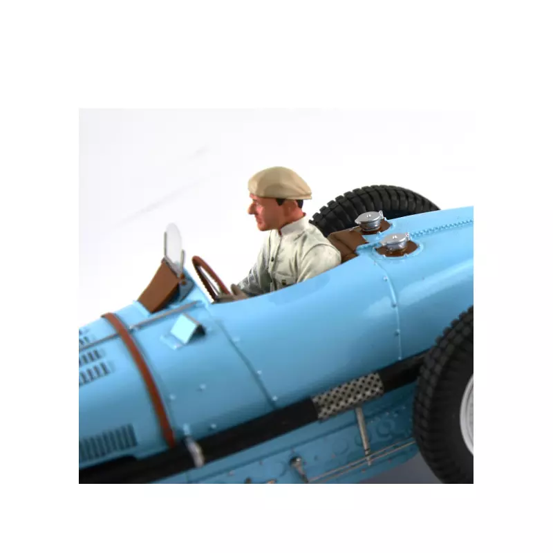 LE MANS miniatures Bugatti type 59 châssis n.59124 bleu ciel