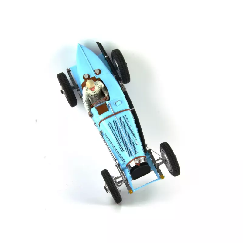 LE MANS miniatures Bugatti type 59 chassis n.59124 light blue