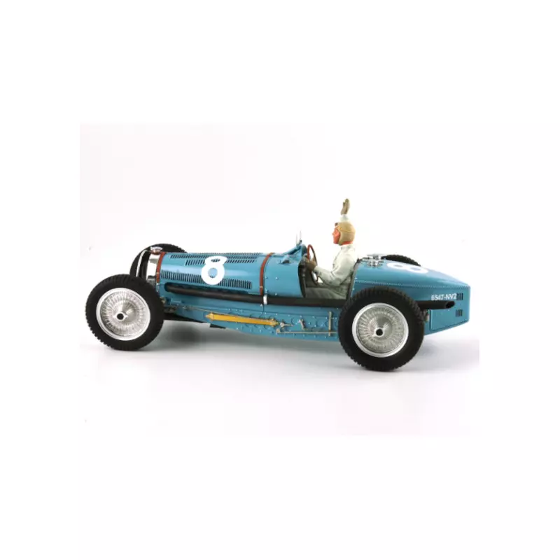 LE MANS miniatures Bugatti type 59 n°8 pilotée par René Dreyfus