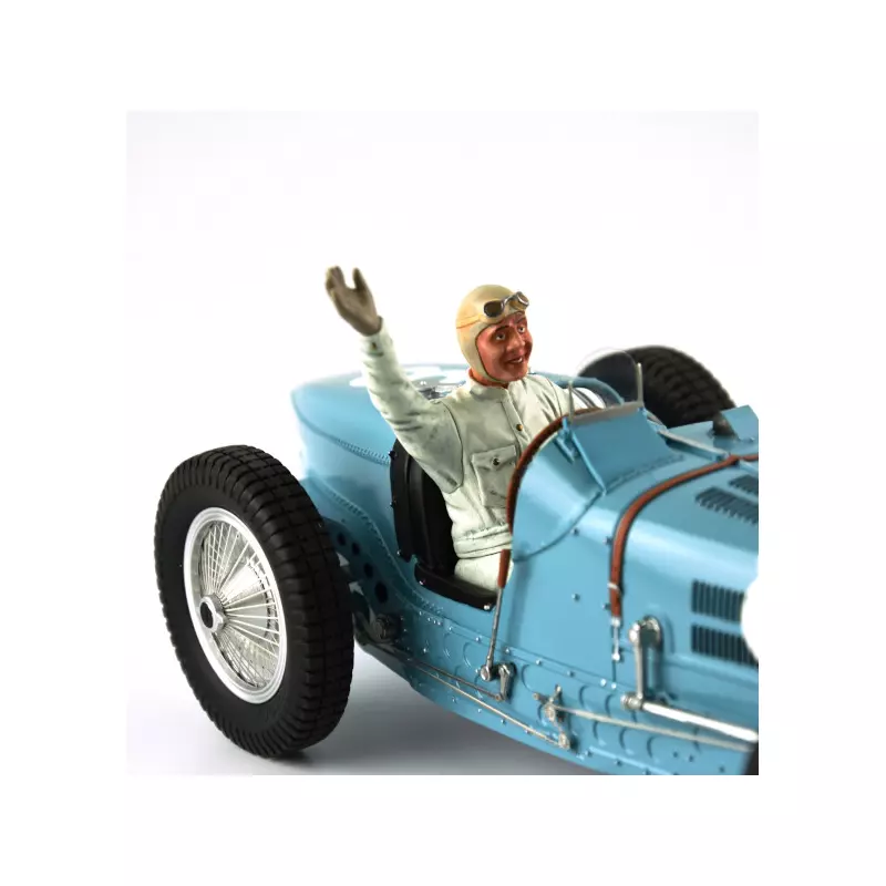 Bugatti Type 59 N8 GP Monaco 1934 - Le Mans Miniatures Bugatti Type 59 N8 GP Monaco 1934 - Le Mans Miniatures