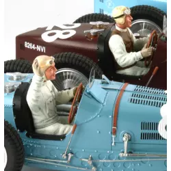 LE MANS miniatures Bugatti type 59 n°8 pilotée par René Dreyfus