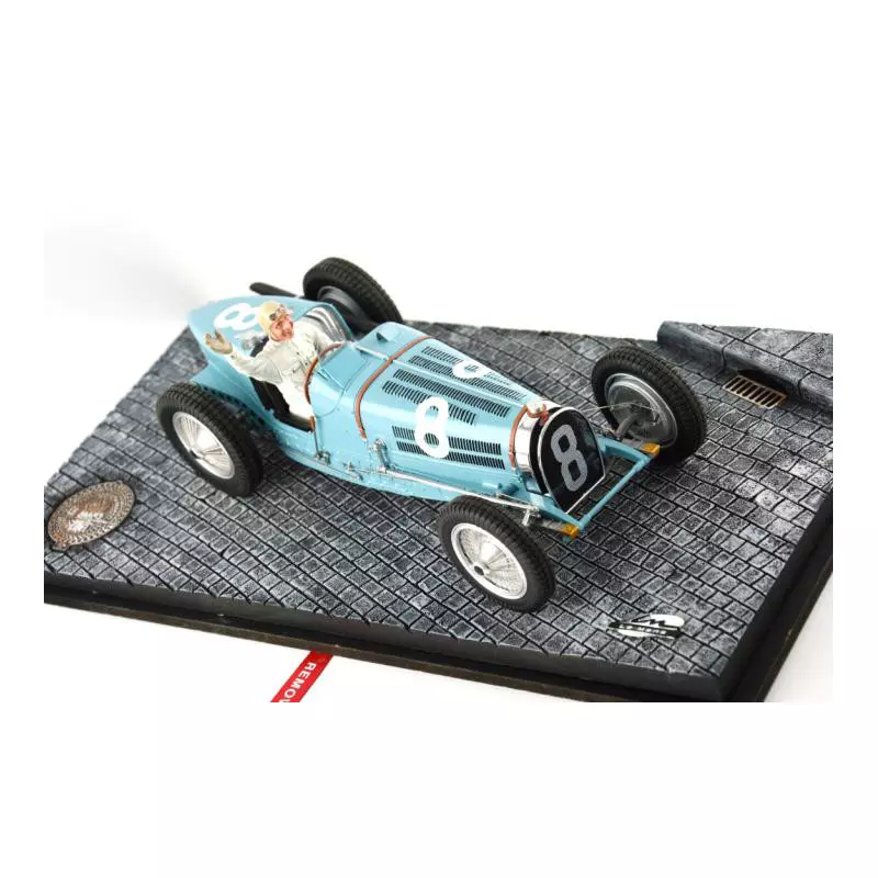 LE MANS miniatures Bugatti type 59 n°8 driven by René Dreyfus