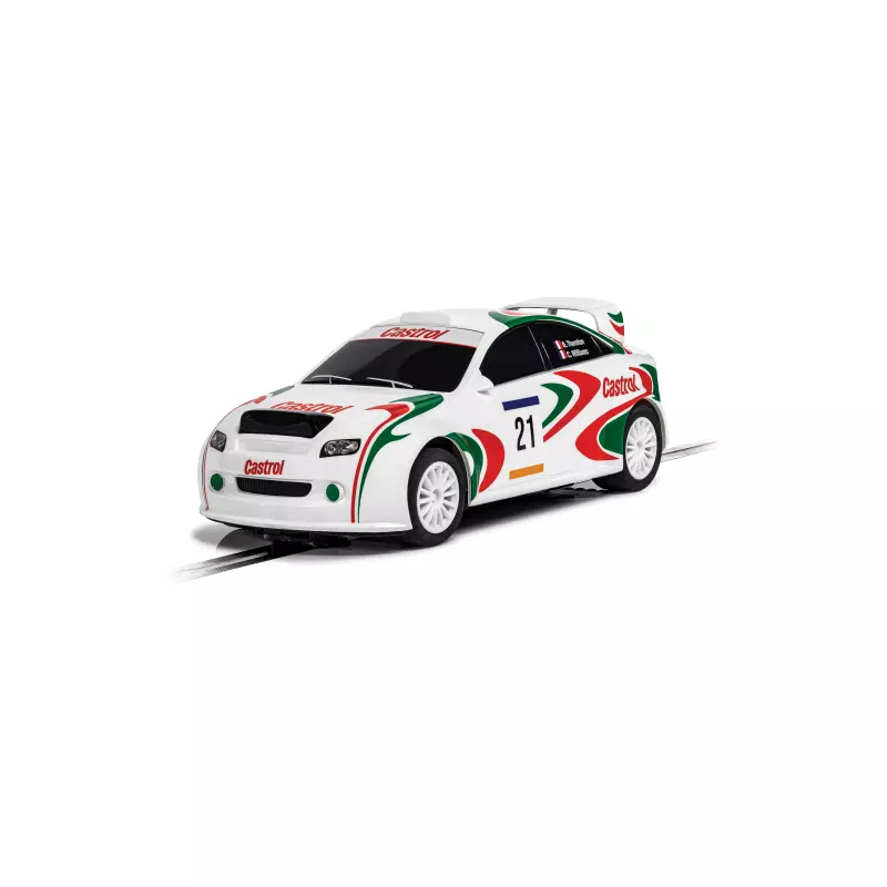 Scalextric C4302 Castrol Rally Car