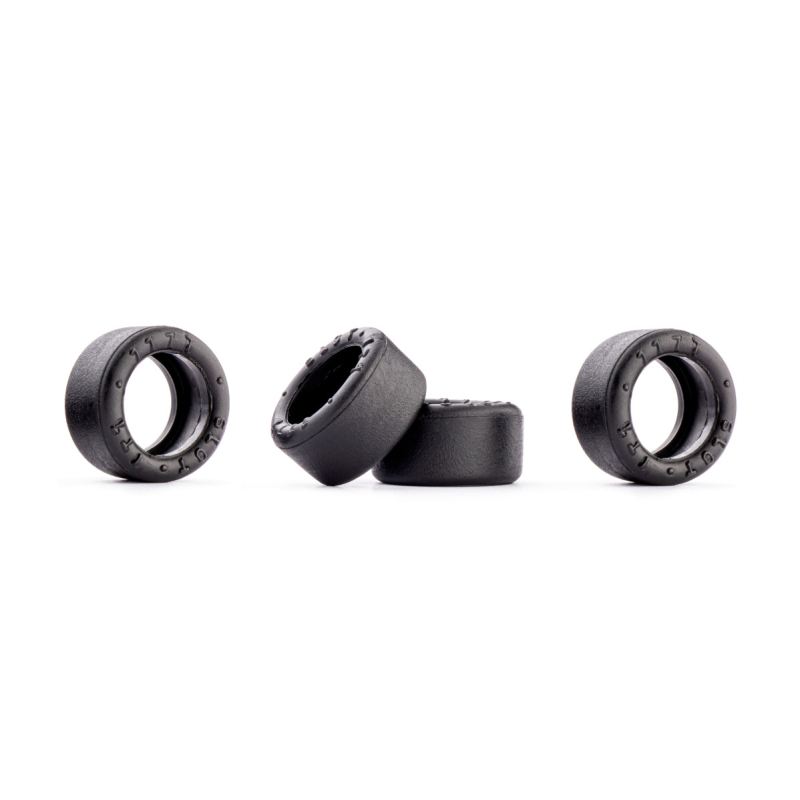                                     Slot.it PT1171F22 Tires 20x10mm, F22 compound Slick, dwg 1171 (4 pcs)
