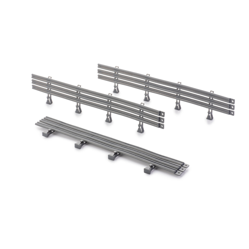                                     Policar P020g-10 Guardrail 25cm grey (10 pcs)
