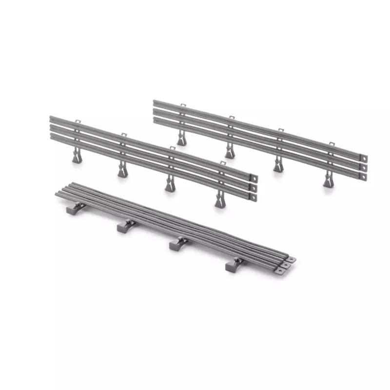 Policar P020g-10 Guardrail 25cm grey (10 pcs)