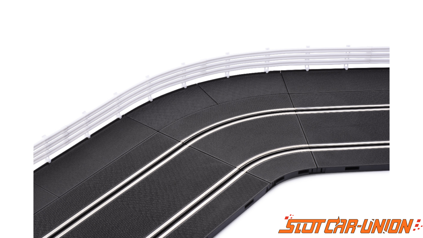 Scalextric guard rail top